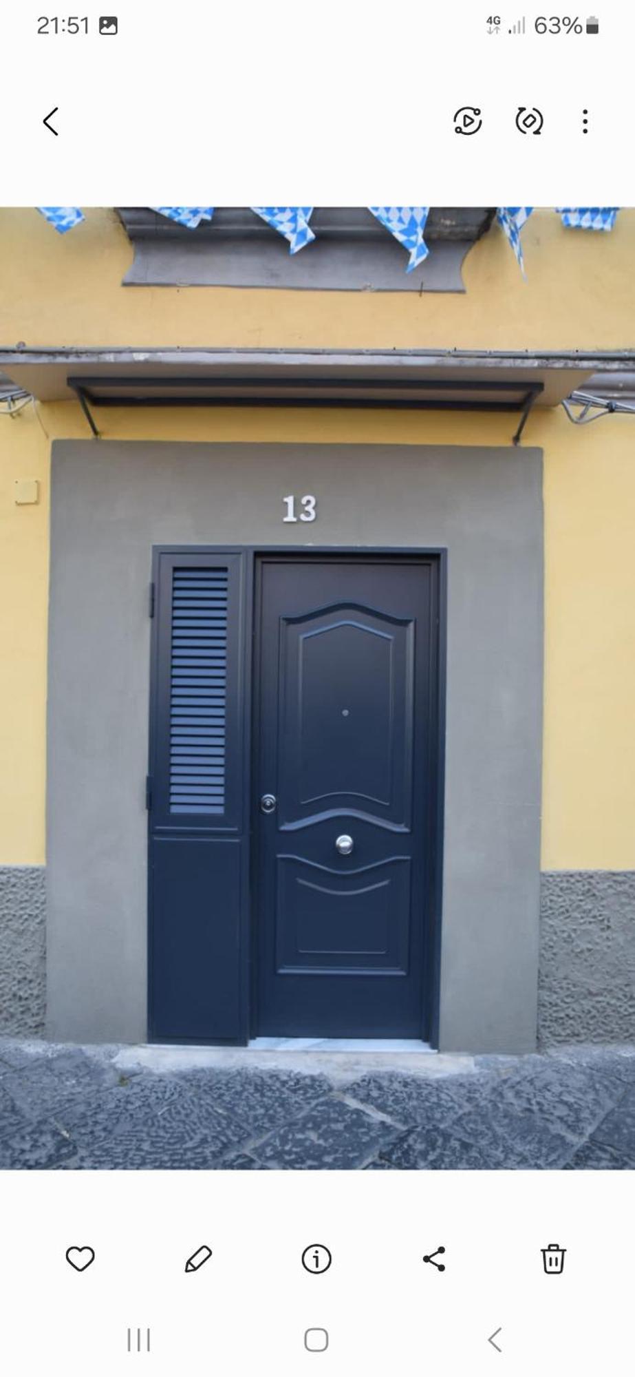 House San Gennaro Villa Naples Exterior photo